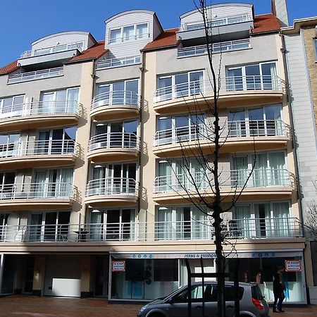Residentie Hof Van Vlaanderen Nieuwpoort Eksteriør bilde